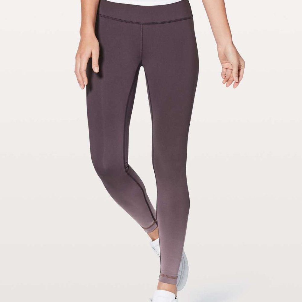 Lululemon Wunder Under High-Rise Ombre 28' Legging